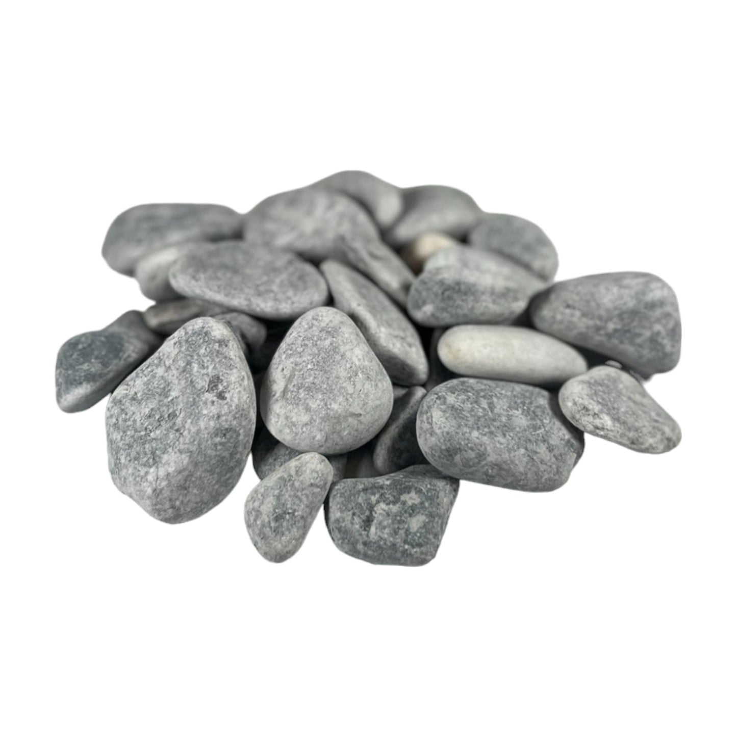 Bluish Grey Marble Pebbles šµš¹