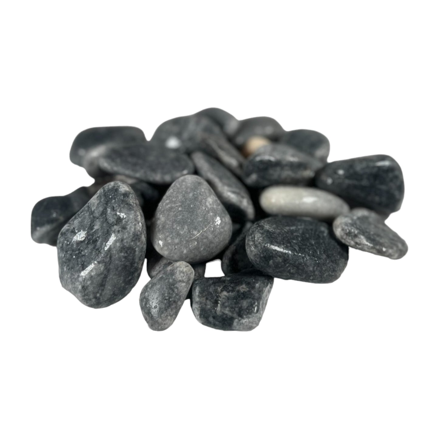 Bluish Grey Marble Pebbles šµš¹
