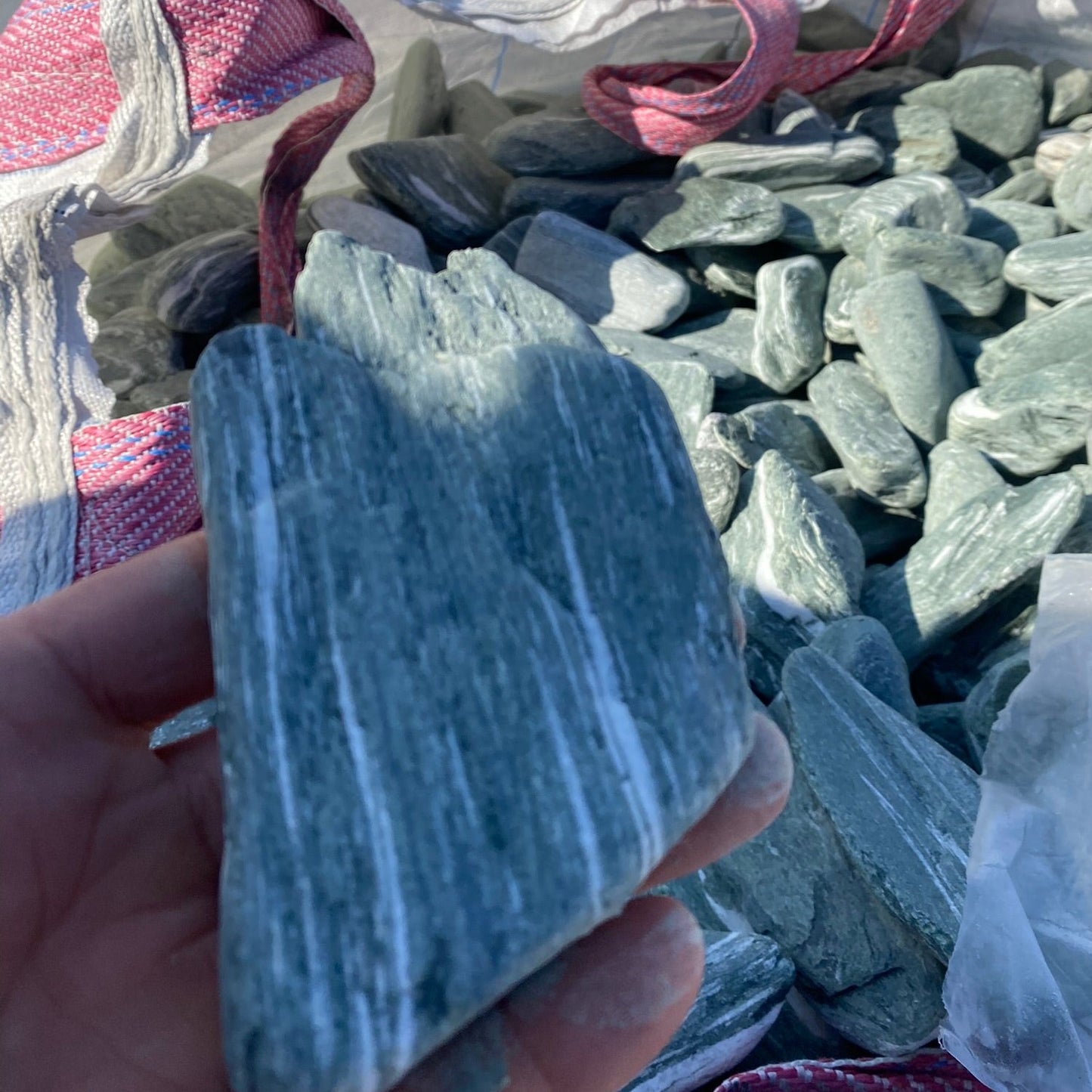 Green Angel Pebbles 🇹🇷