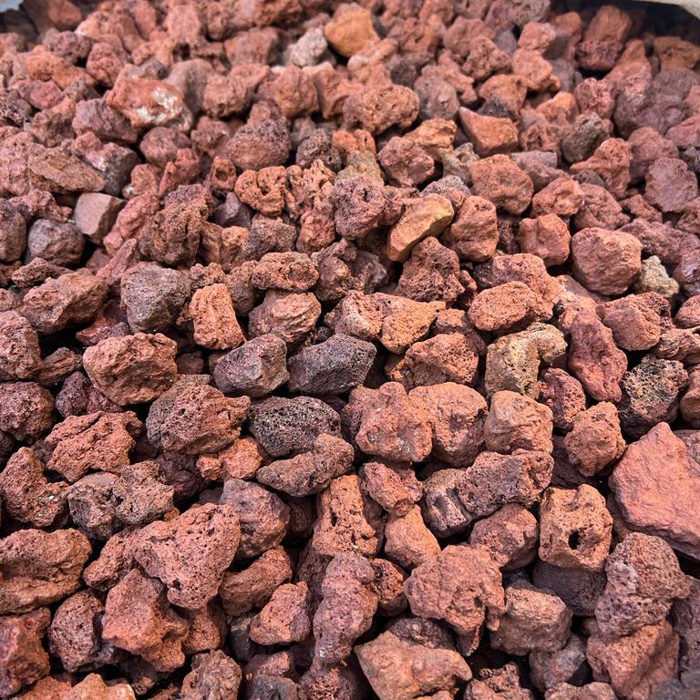 Red Lava Gravel Rocks 🇹🇷