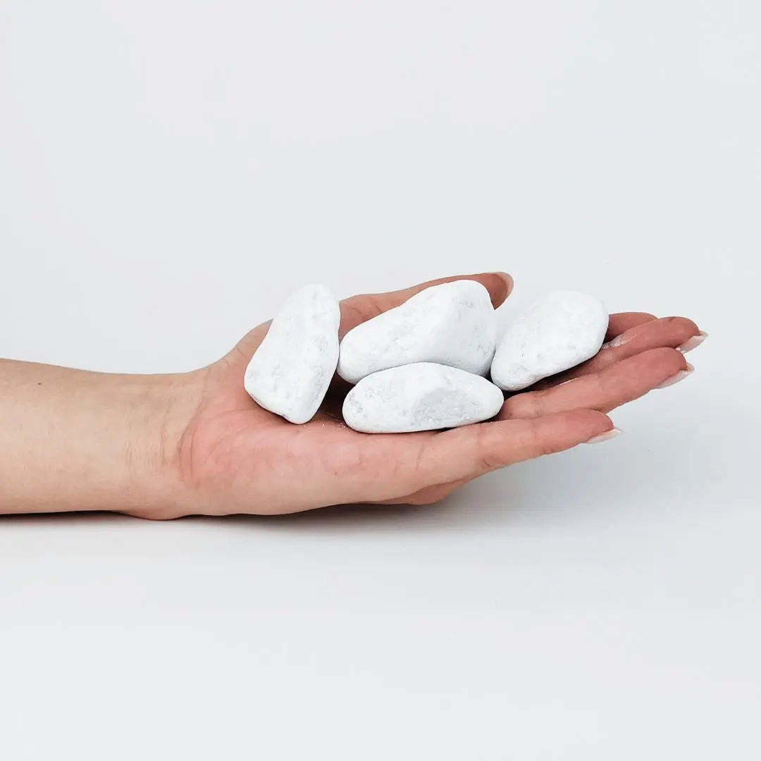 Bianco Carrara Pebbles ๐ฎ๐น