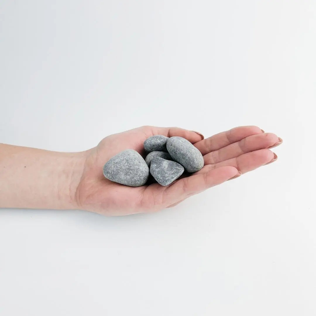 Black Basalt Pebbles π΅πΉ