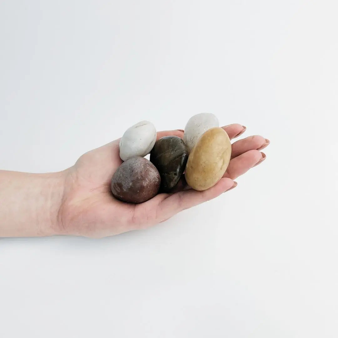 High Polished Multicoloured Pebbles š¹š·
