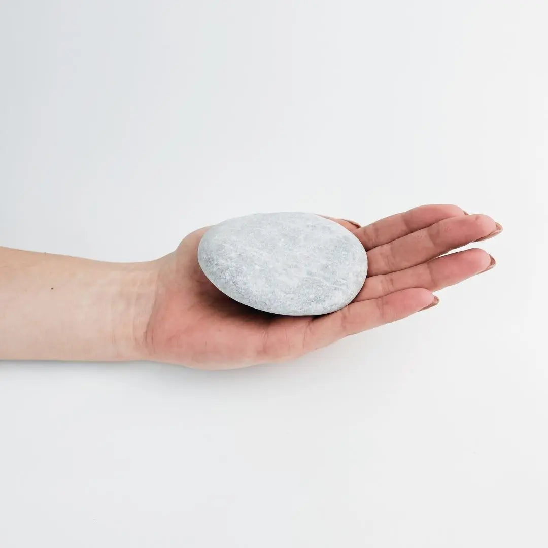 Japanese Flat "Greige" Pebbles 🇯🇵
