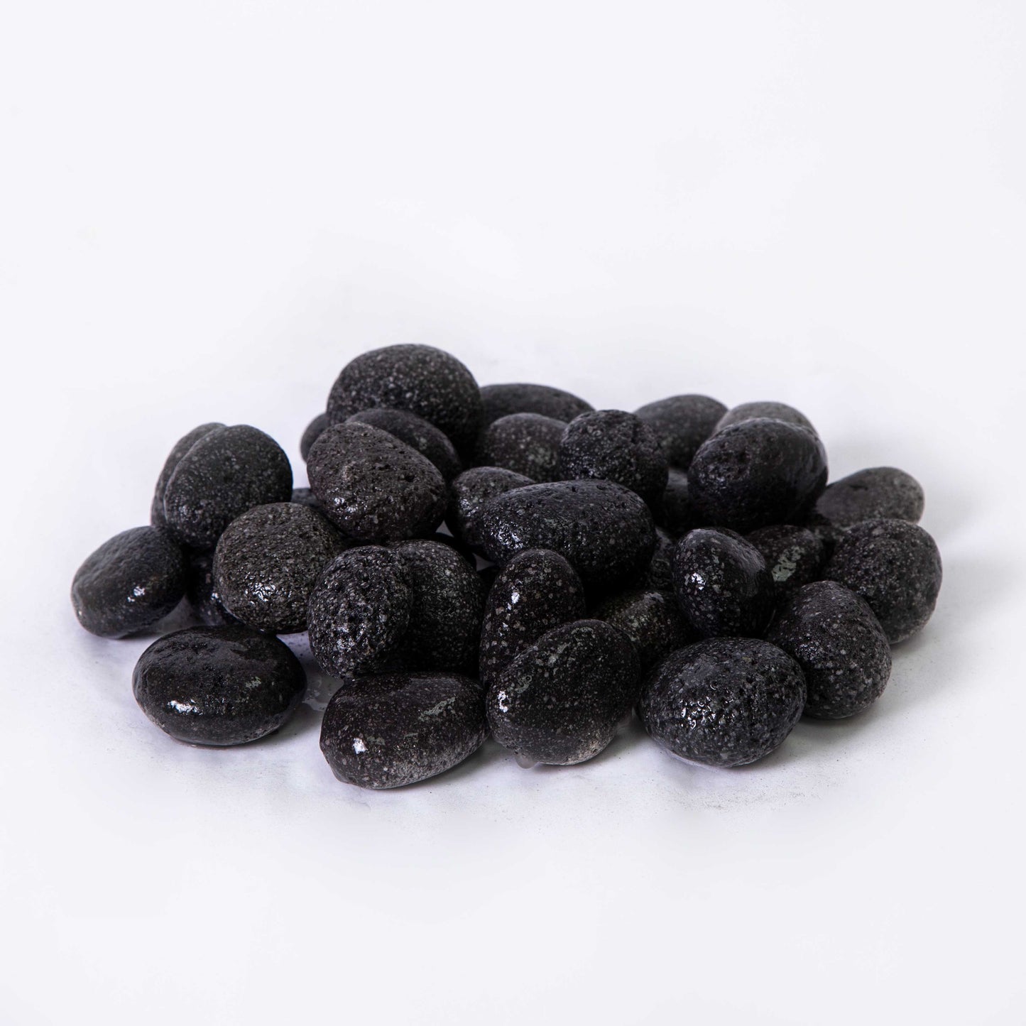 Black Lava Pebbles-Pebble-Stones4Gardens-stones4gardens