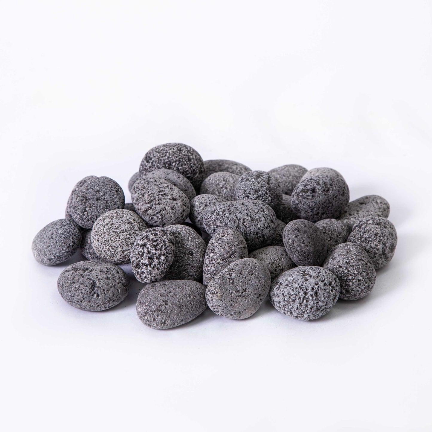 Black Lava Pebbles-Pebble-Stones4Gardens-stones4gardens