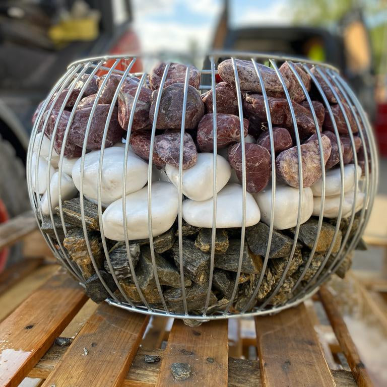 Gabion Basket - Olimp-gabion-stones4gardens-stones4gardens