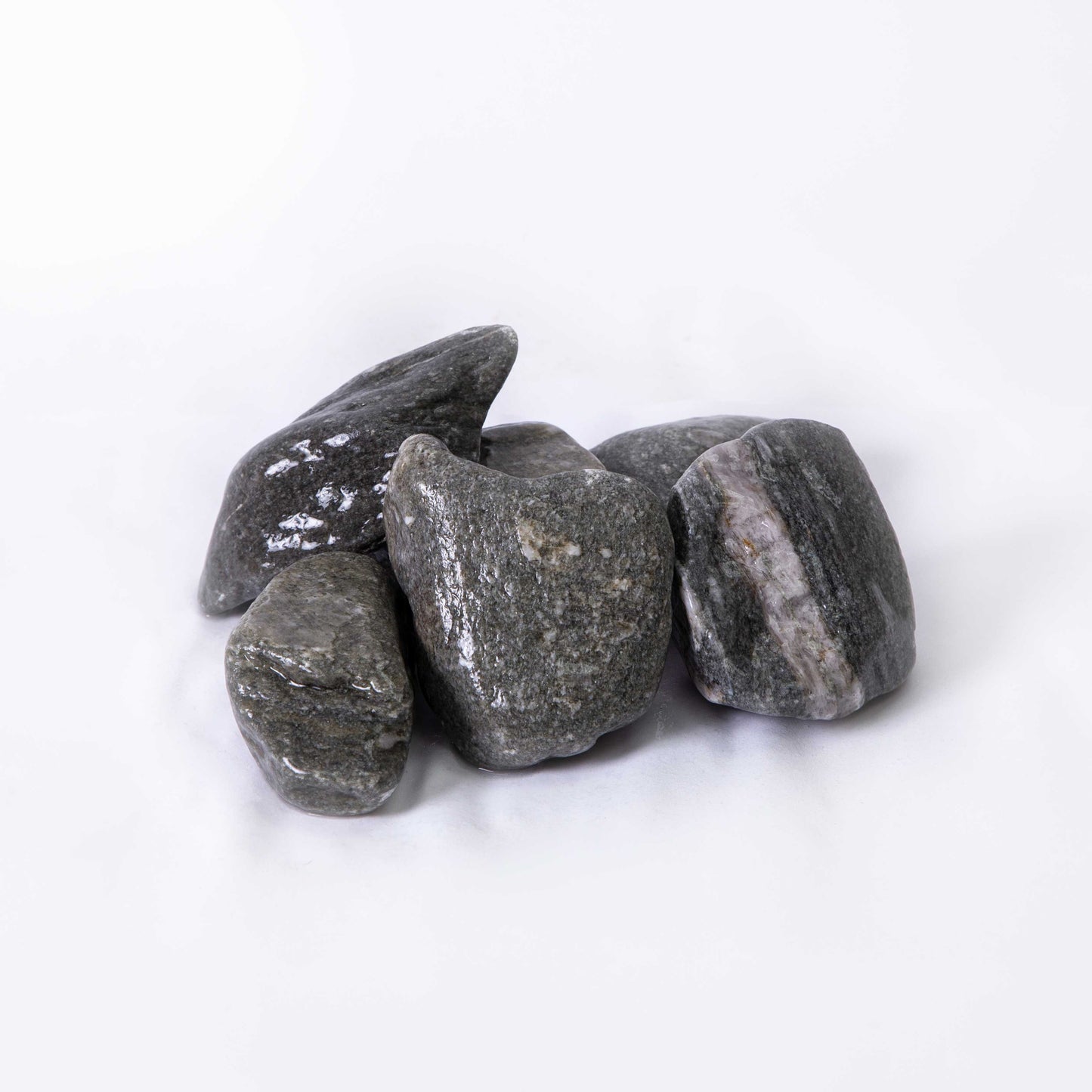 Grey Fish Pebbles-Pebble-Stones4Gardens-stones4gardens