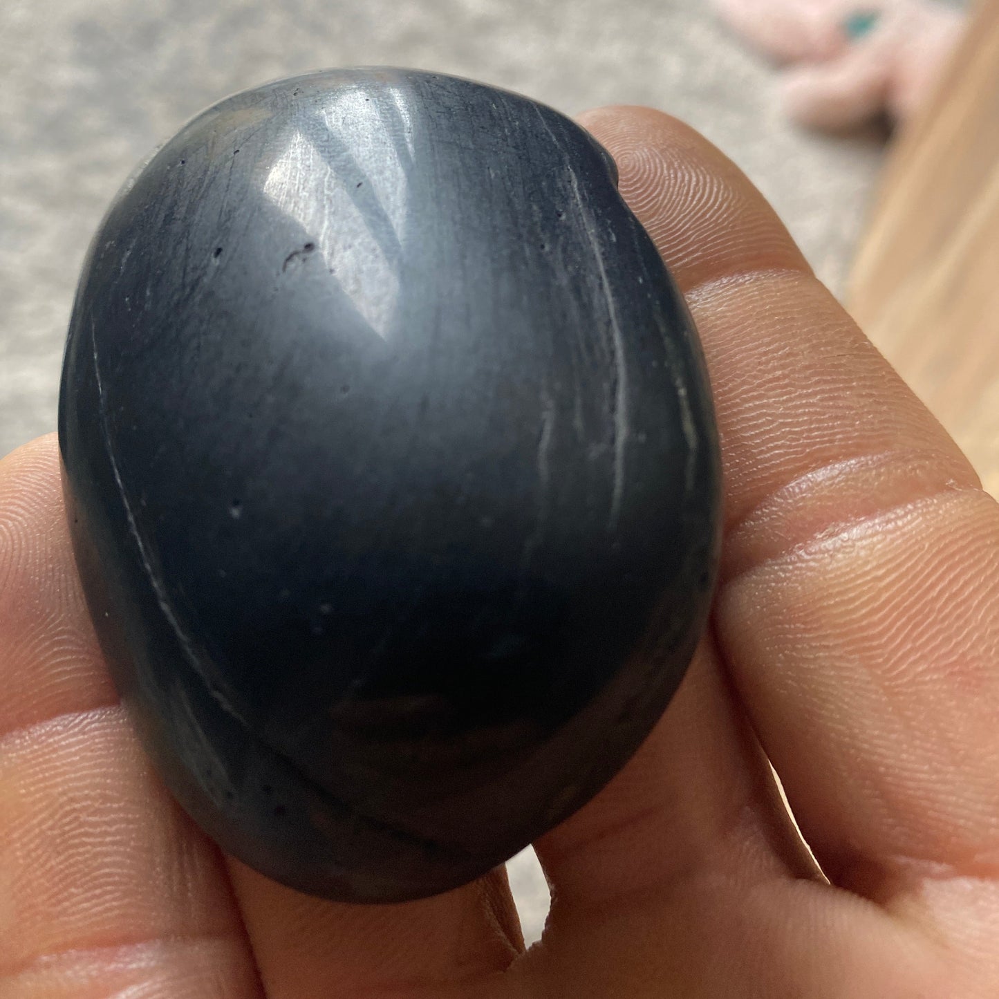 Black High Polished Pebbles  š®š©