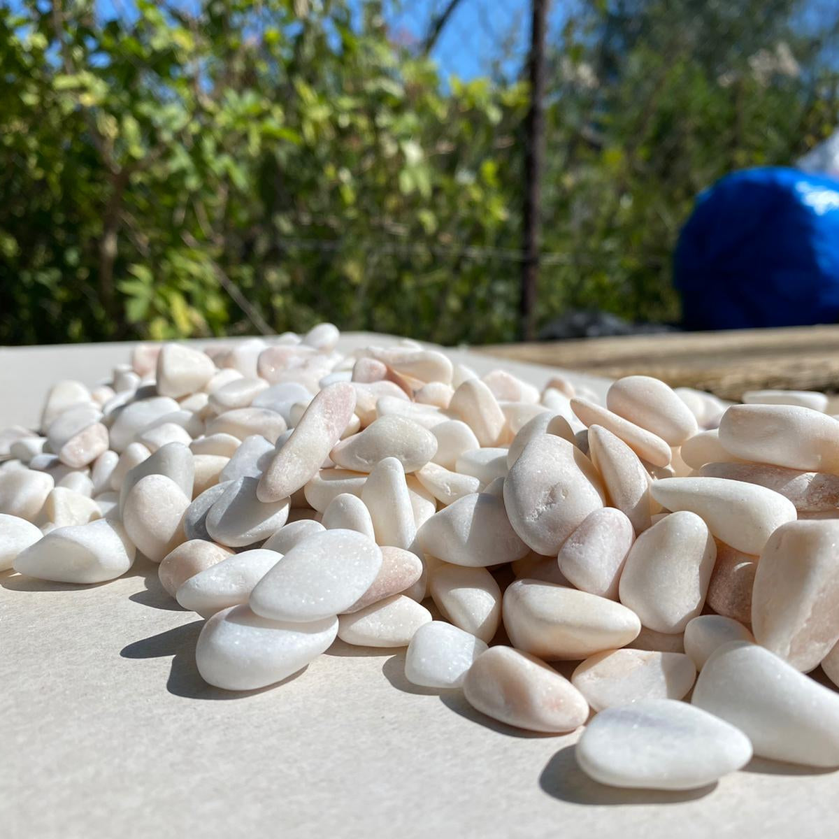 Rose Sparkling Pebbles-Pebble-Stones4Gardens-stones4gardens