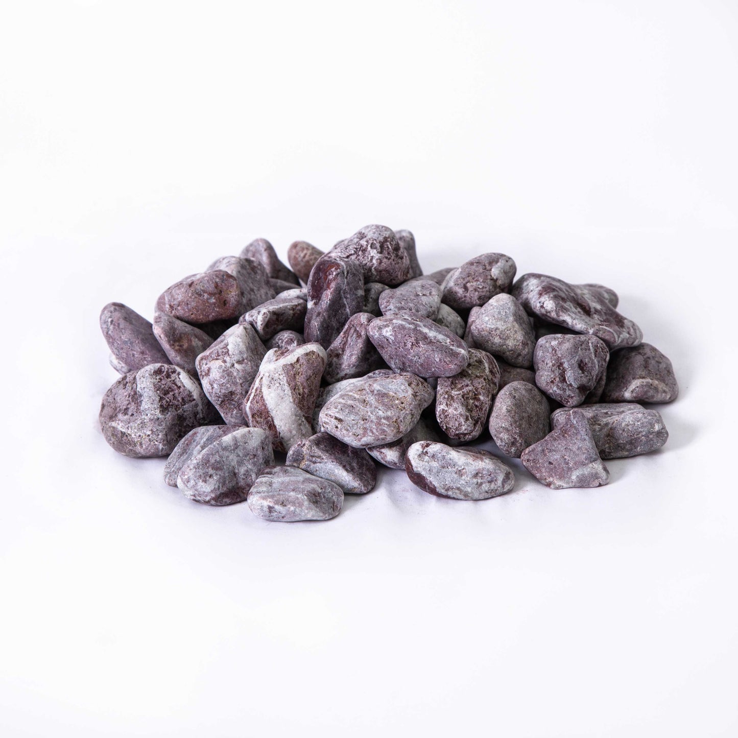Red Rose Pebbles-Pebble-Stones4Gardens-stones4gardens