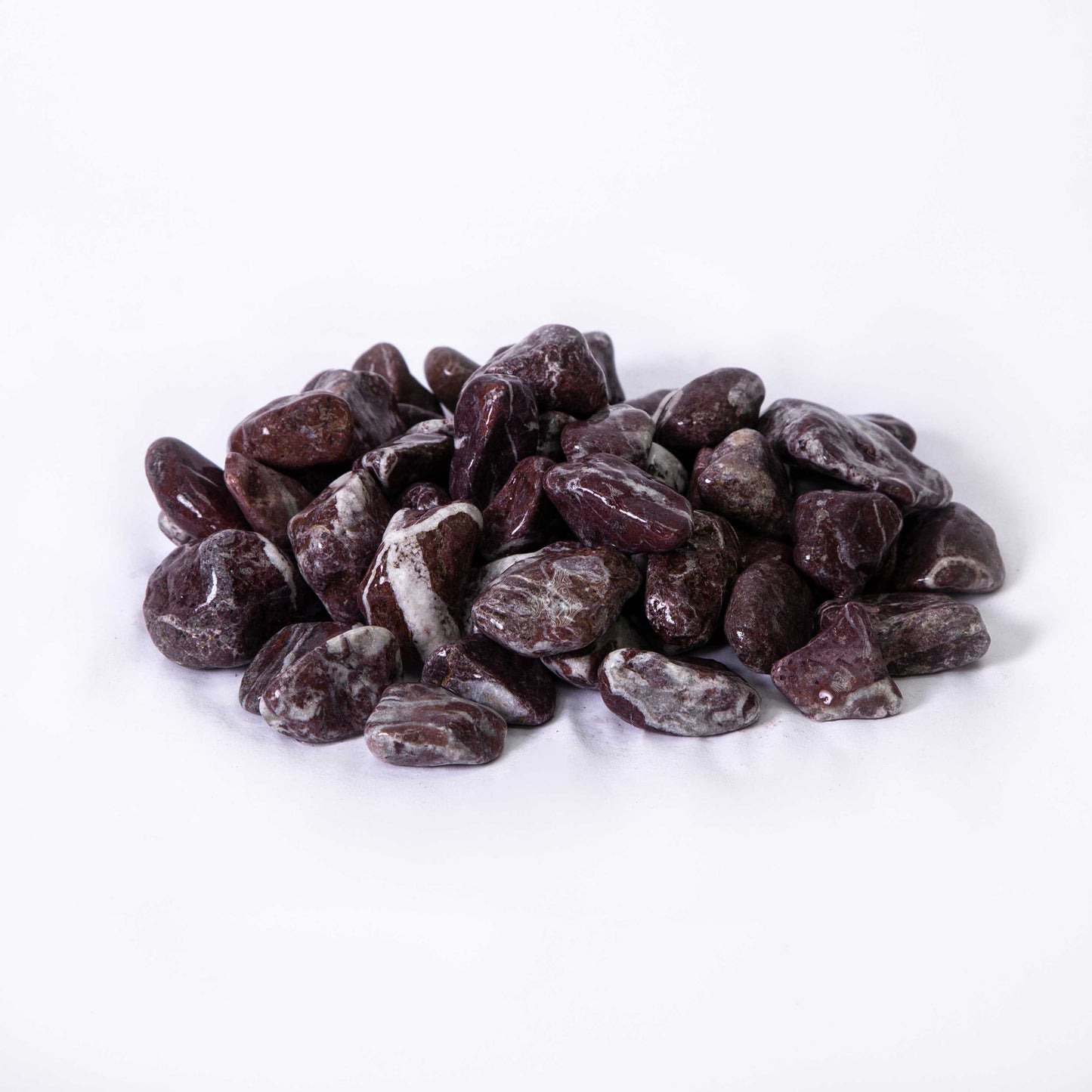 Red Rose Pebbles-Pebble-Stones4Gardens-stones4gardens