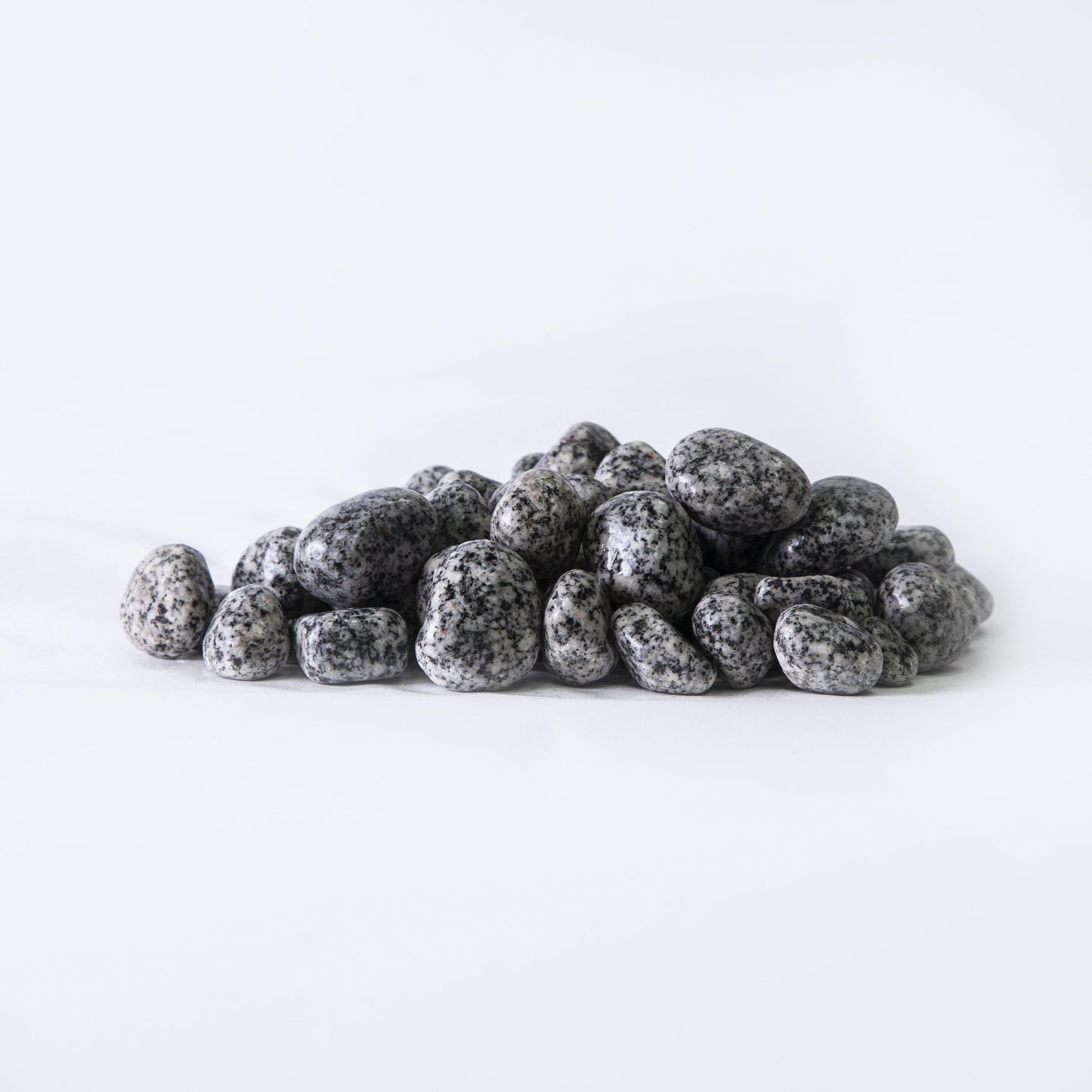 Silver Granite “Eggs” Cobbles - Pebbles-Pebble-stones4gardens-stones4gardens