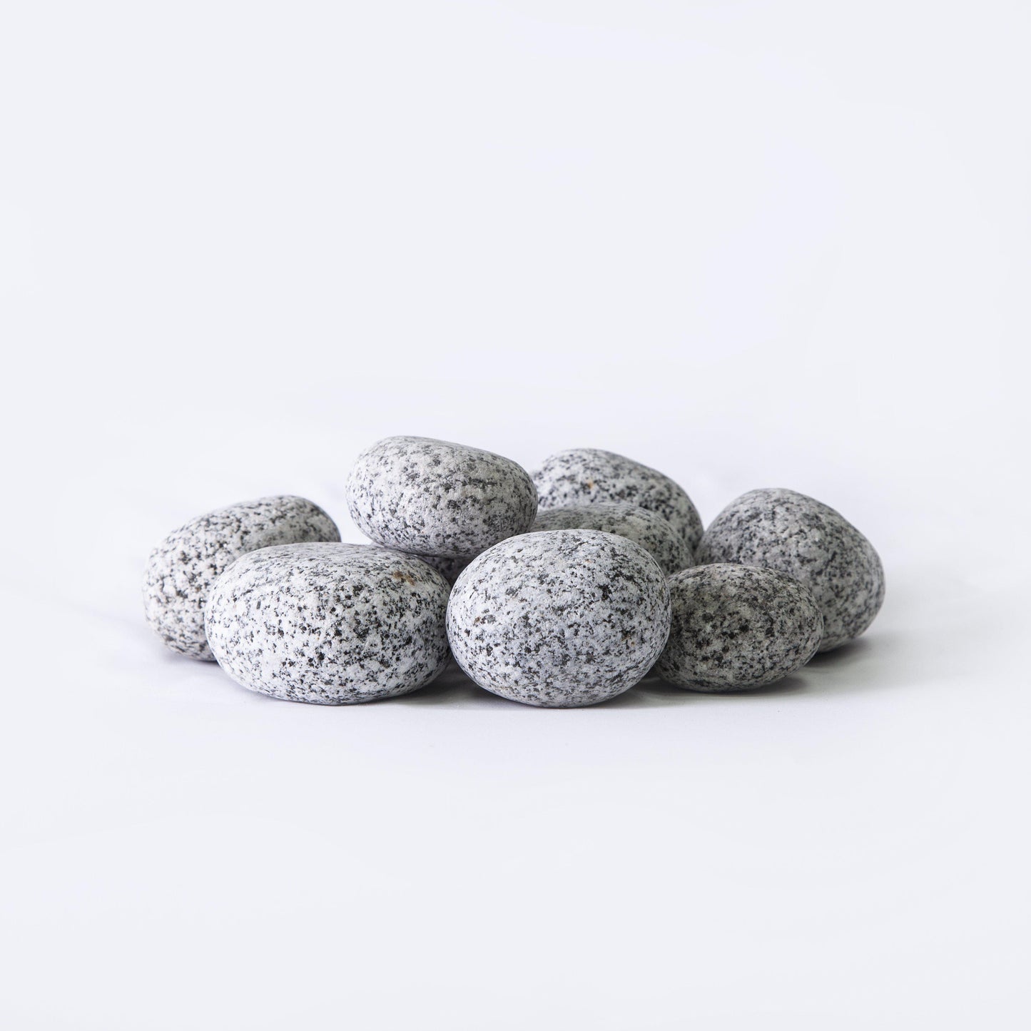 Silver Granite “Eggs” Cobbles - Pebbles-Pebble-stones4gardens-stones4gardens