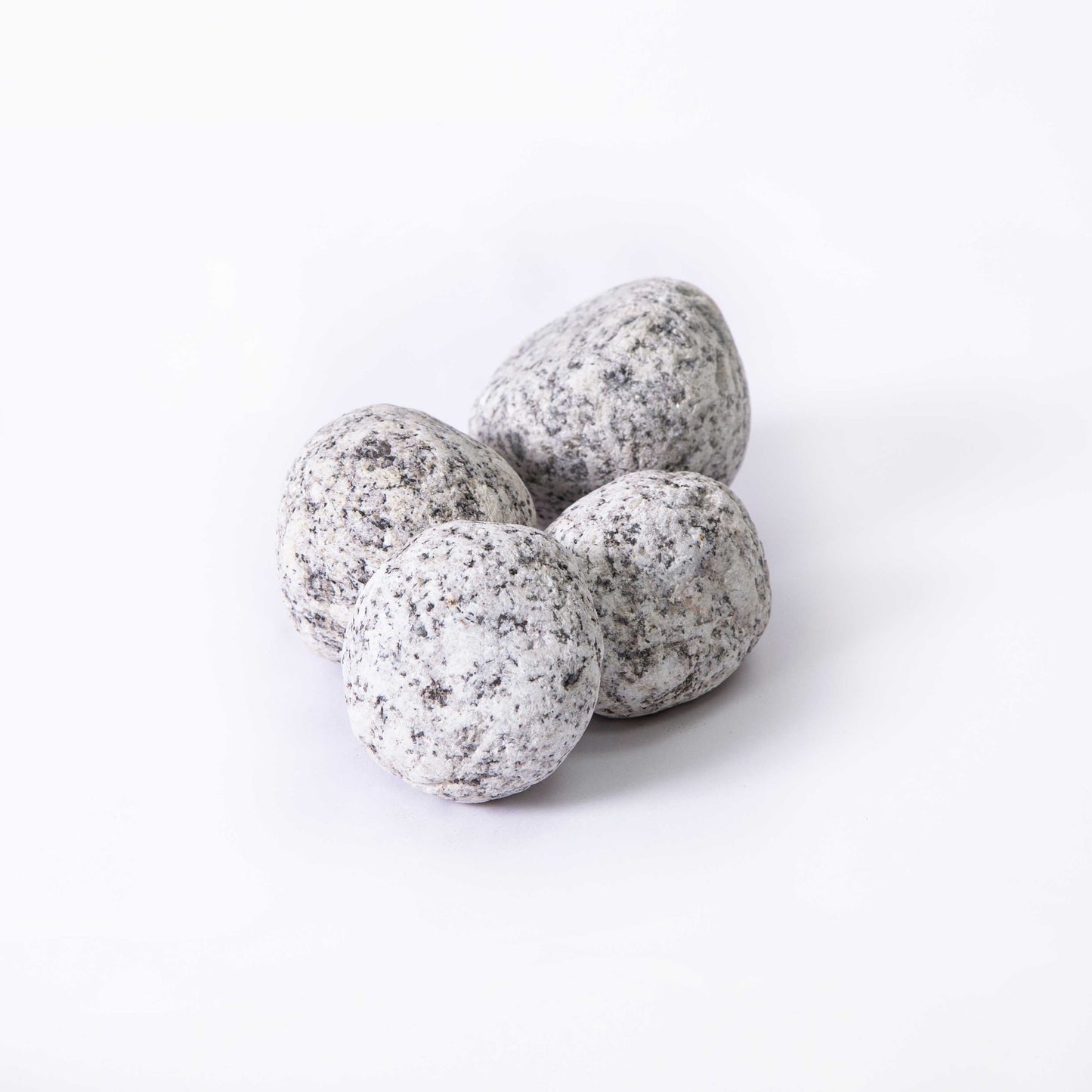 Silver Granite “Eggs” Cobbles - Pebbles-Pebble-stones4gardens-stones4gardens
