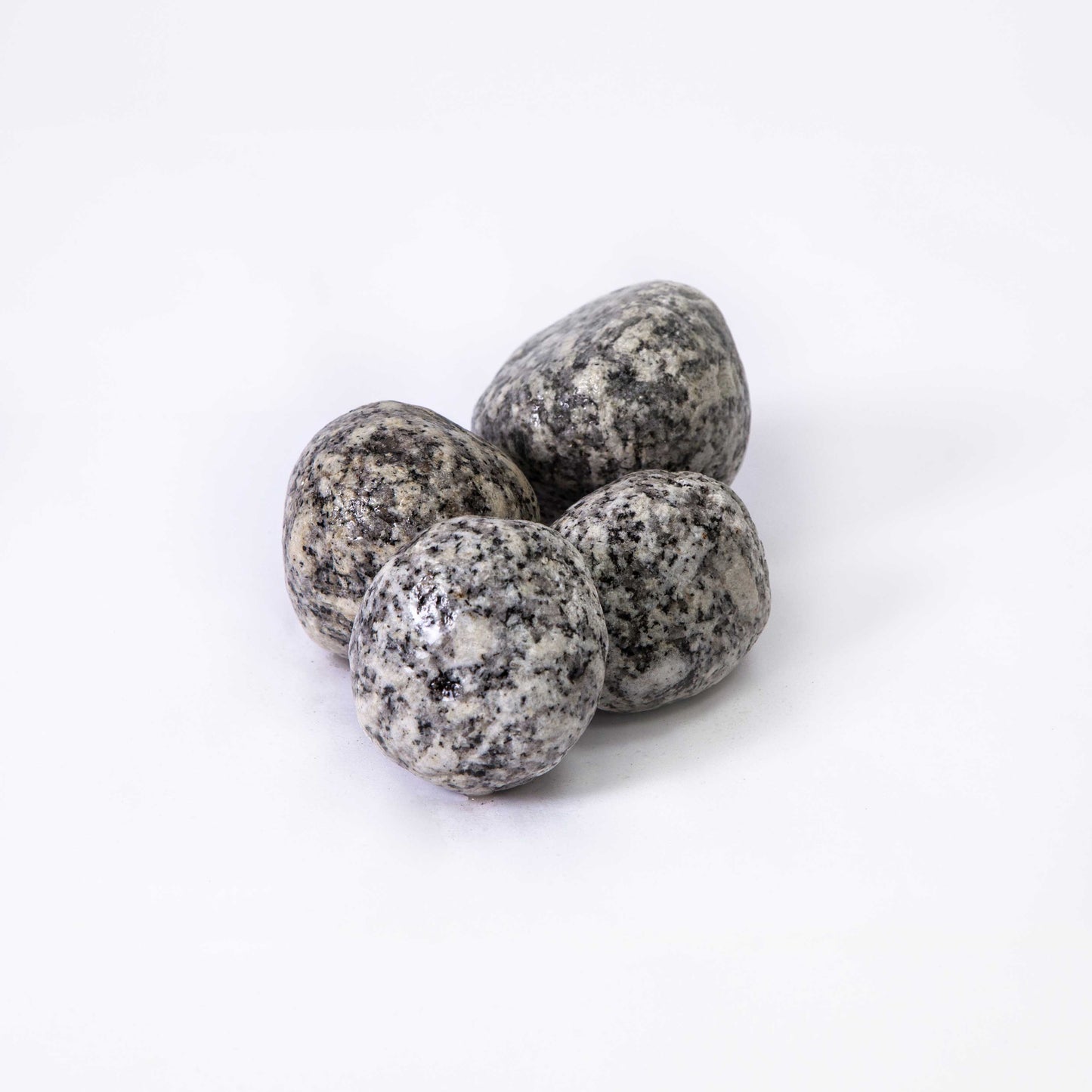 Silver Granite “Eggs” Cobbles - Pebbles-Pebble-stones4gardens-stones4gardens