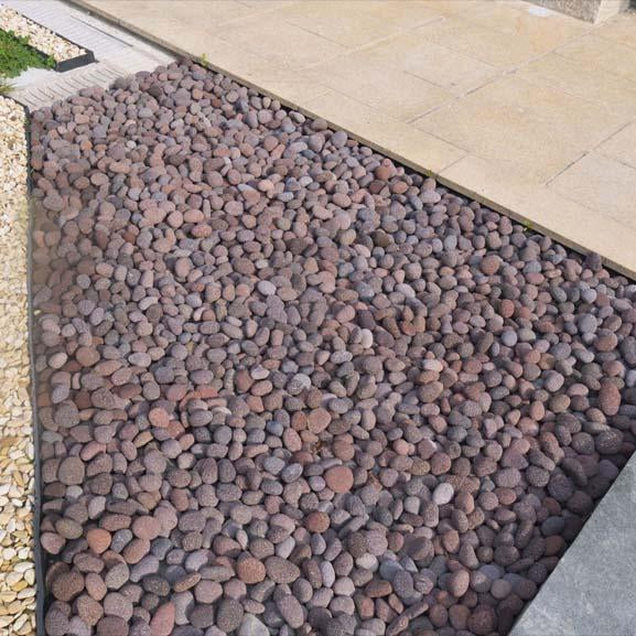 Red Lava Pebbles-Pebble-Stones4Gardens-stones4gardens