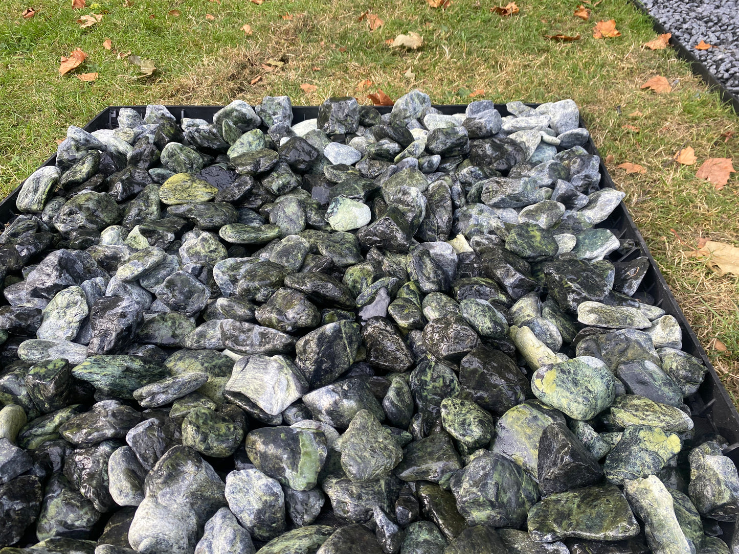 Turkish Green Pebbles 🇹🇷