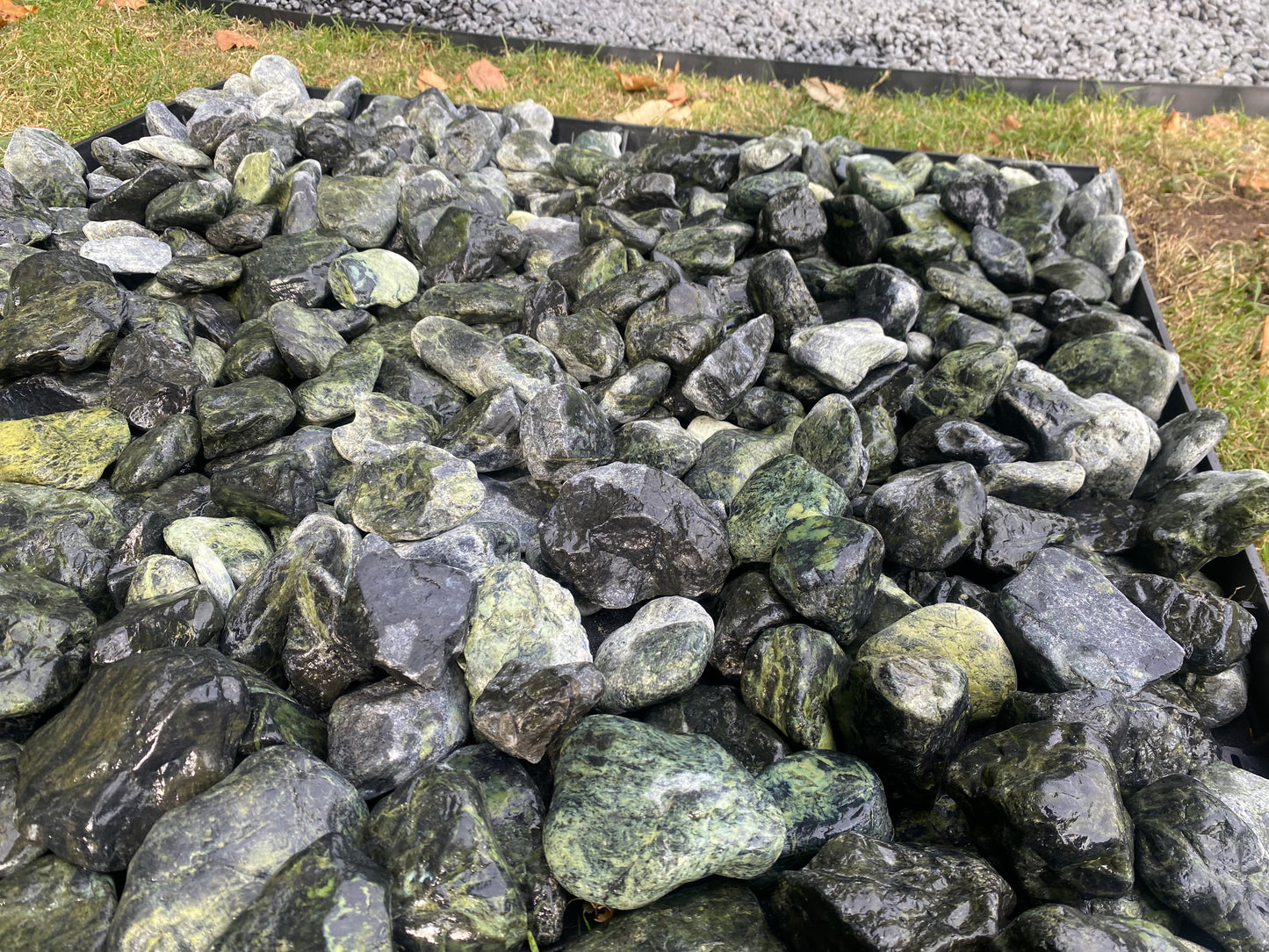 Turkish Green Pebbles 🇹🇷