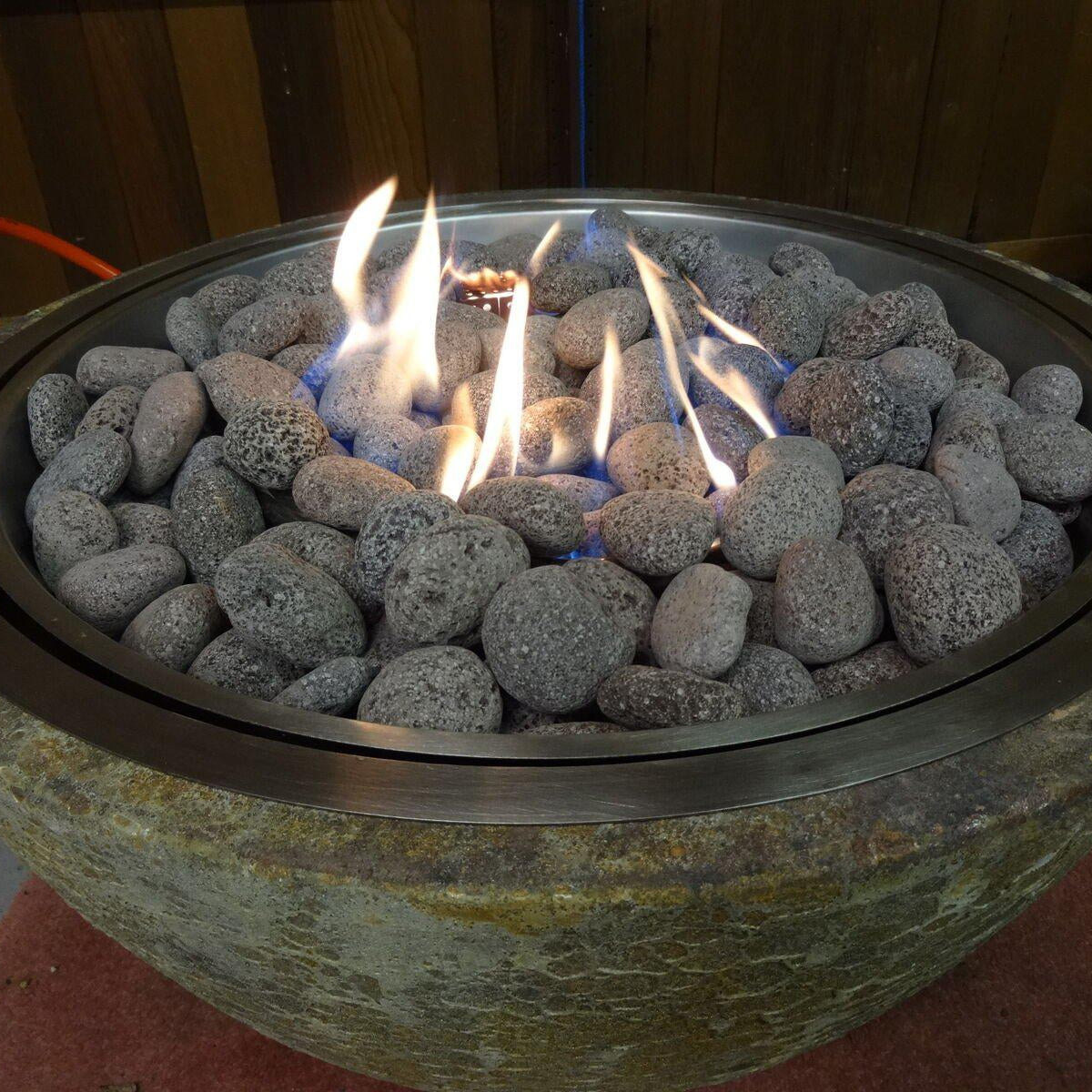 Black Lava Pebbles-Pebble-Stones4Gardens-stones4gardens