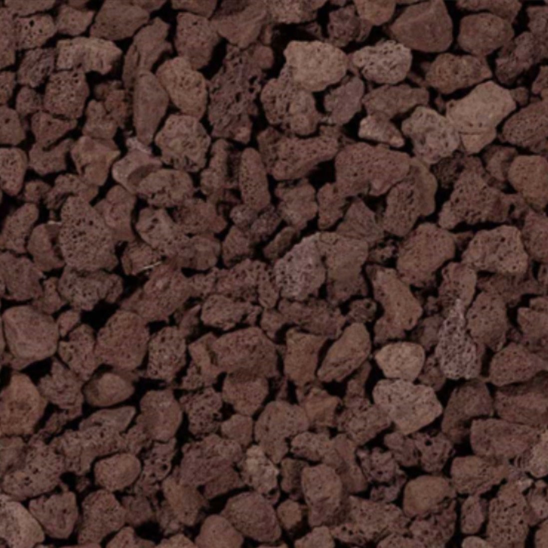 Red Lava Gravel Rocks 🇹🇷