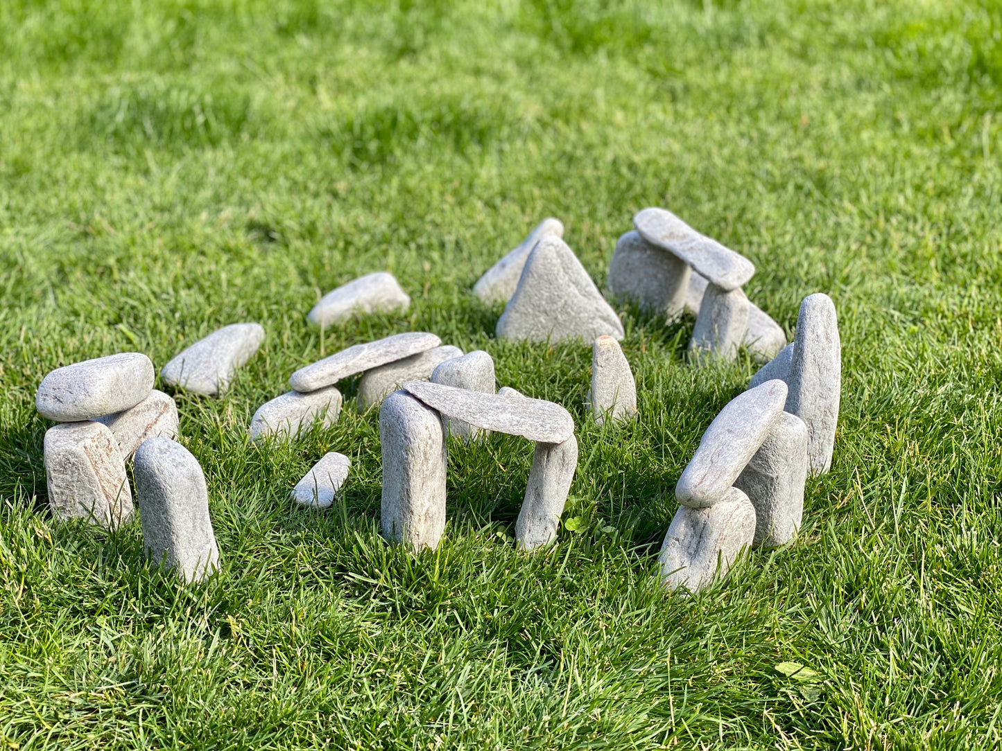 Grey Fish Pebbles π΅π±