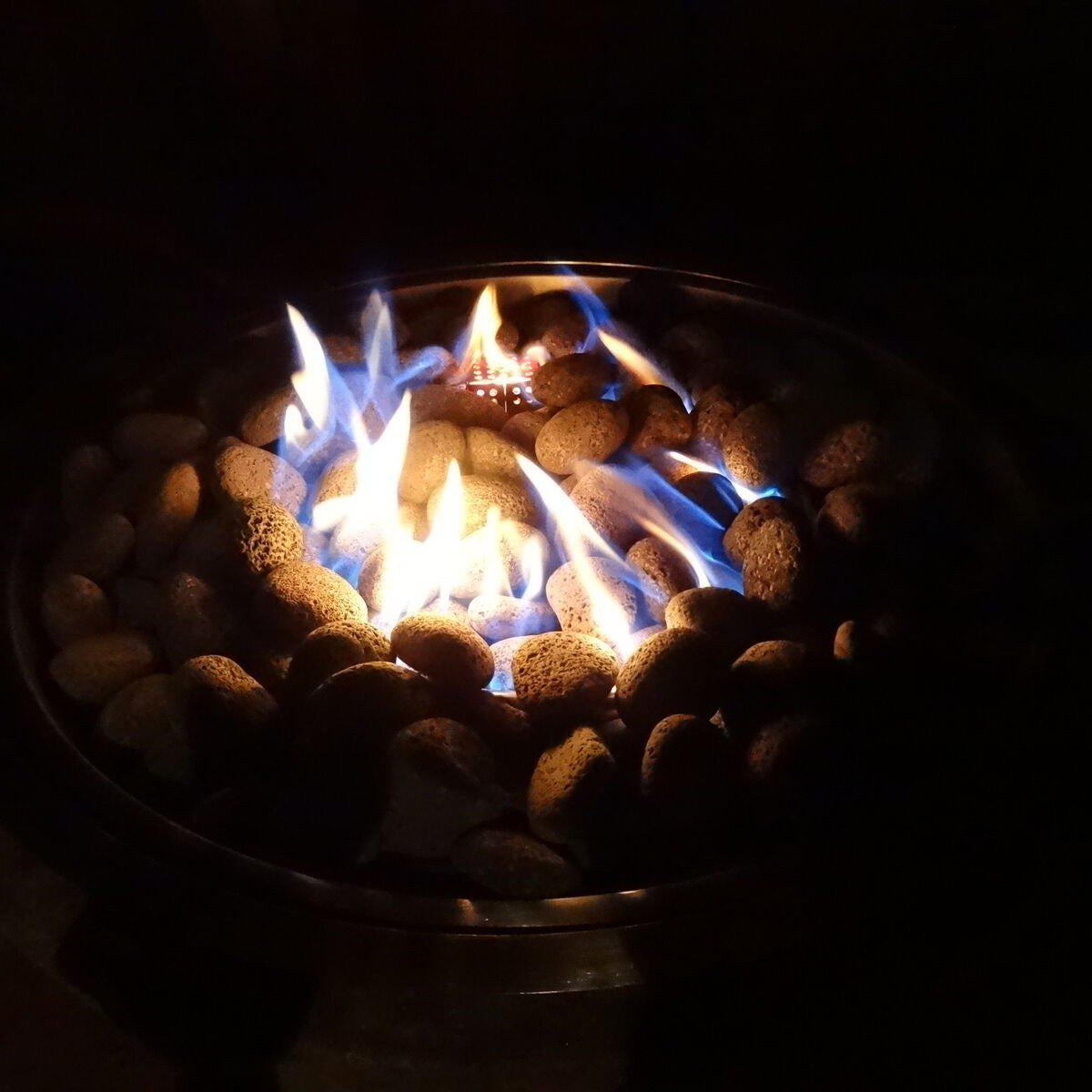 Black Lava Pebbles-Pebble-Stones4Gardens-stones4gardens