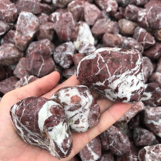 Red Rose Pebbles-Pebble-Stones4Gardens-stones4gardens