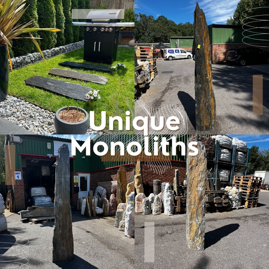 Garden Monoliths: Where to Find Unique Pieces for Your Garden