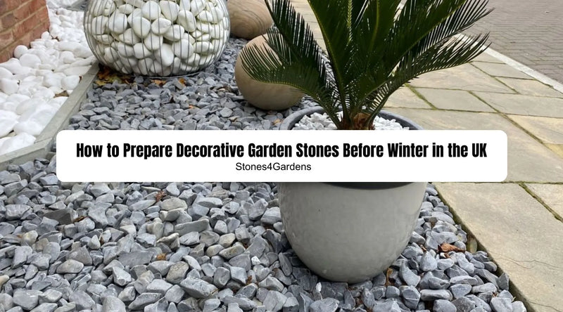 How to Prepare Decorative Garden Stones Before Winter in the UK