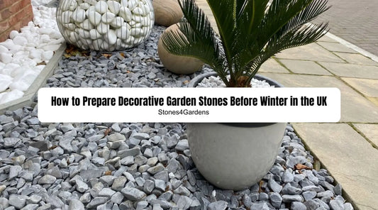 How to Prepare Decorative Garden Stones Before Winter in the UK