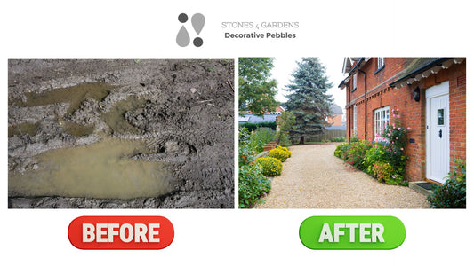 S4G | How to use our garden stones to keep mud and puddles away