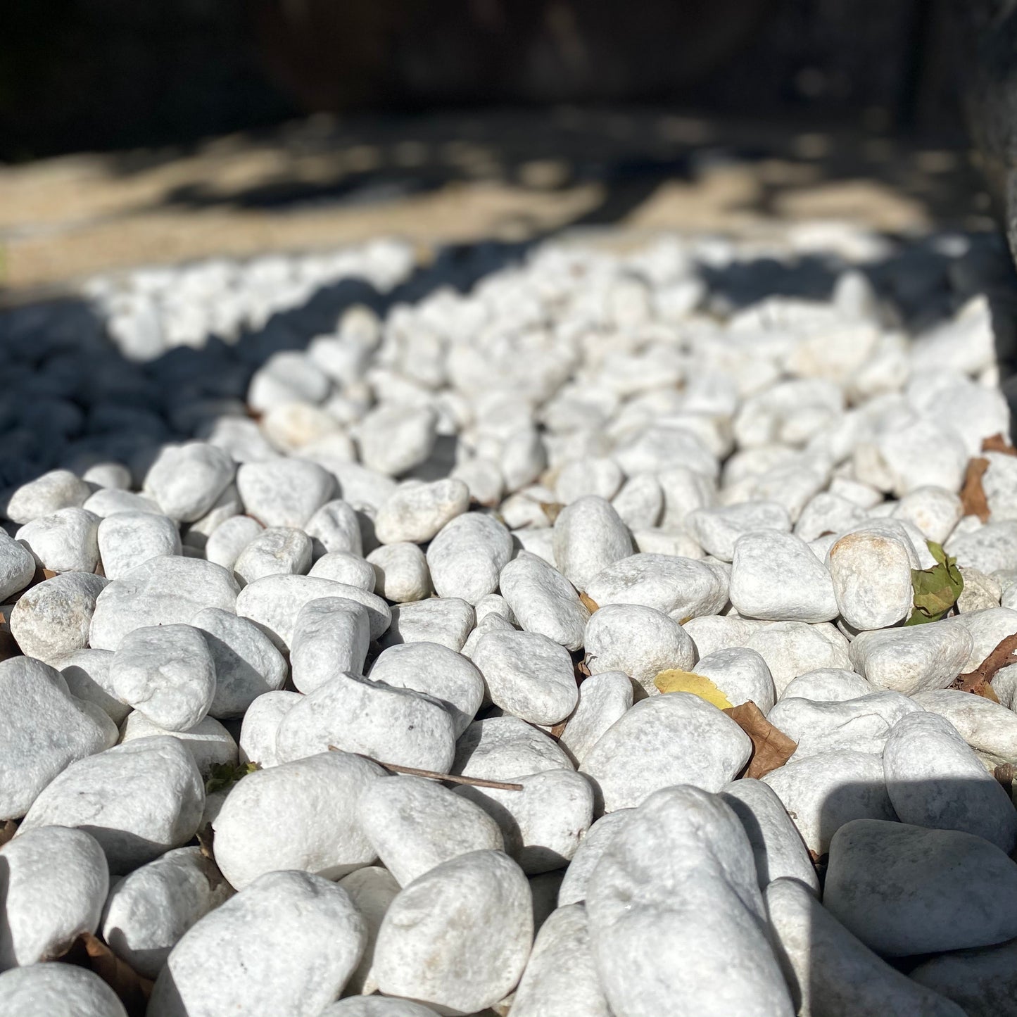 Bianco Carrara Pebbles 🇮🇹