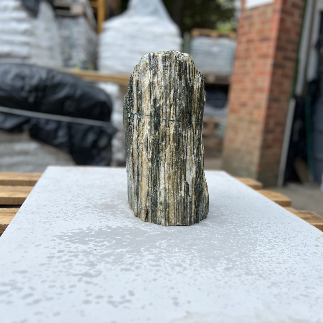 S4G Stones For The Garden Akron Pebbles Bags 1 Kg SAMPLE | Country Of Origin: Greece The Akron Pebble Is A Natural Stone Product Displaying Shades Of Grey, Blue And Beige. (1, 30/60 Mm