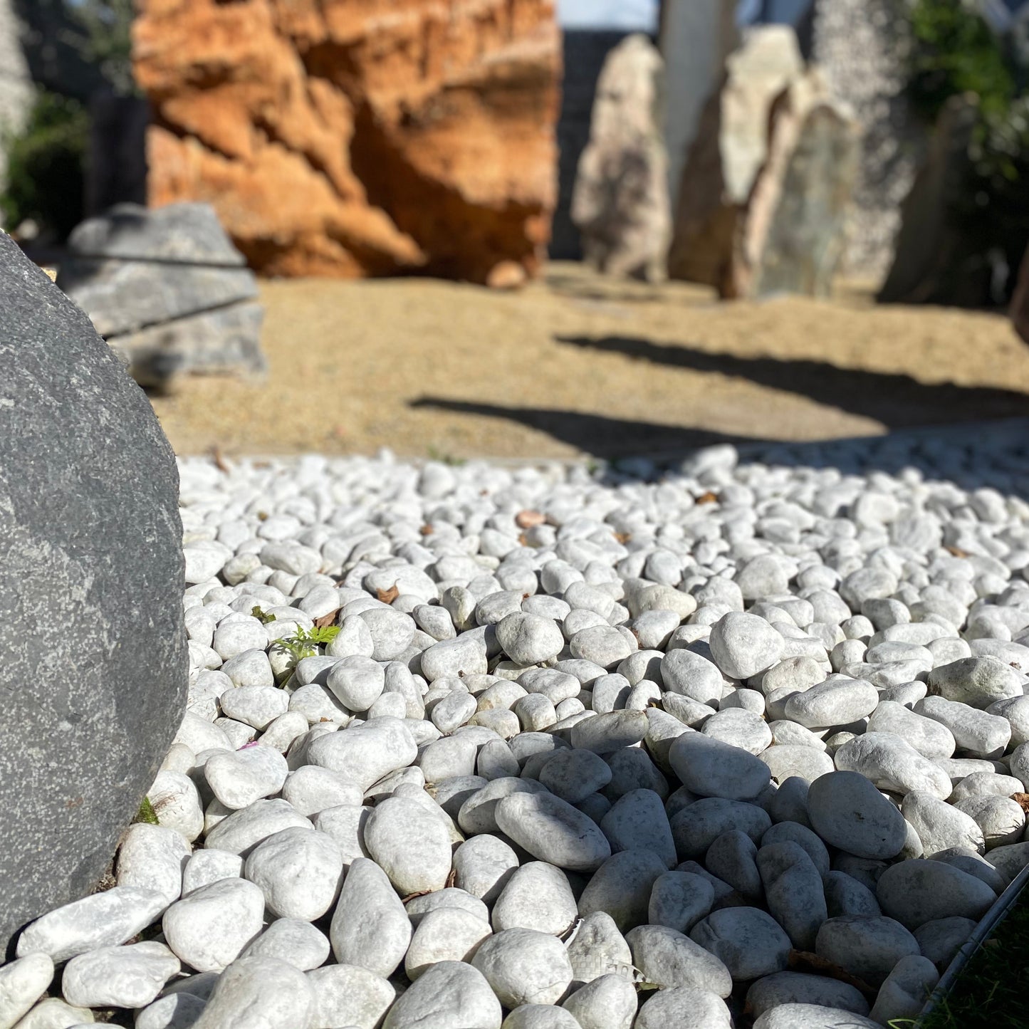 Bianco Carrara Pebbles 🇮🇹