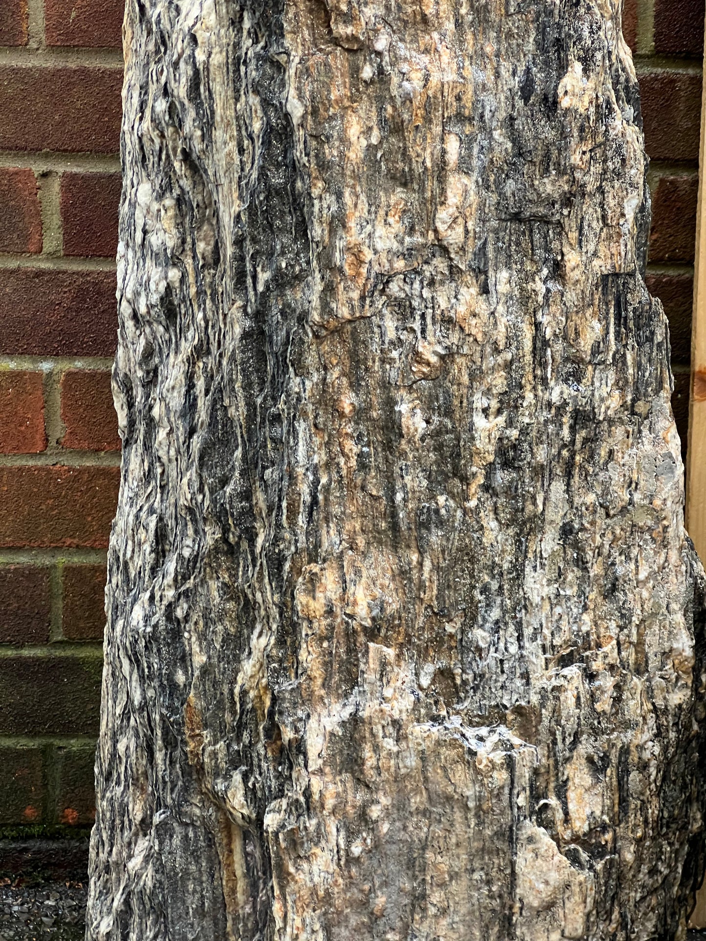Monolith Stone - Wooden Stone
