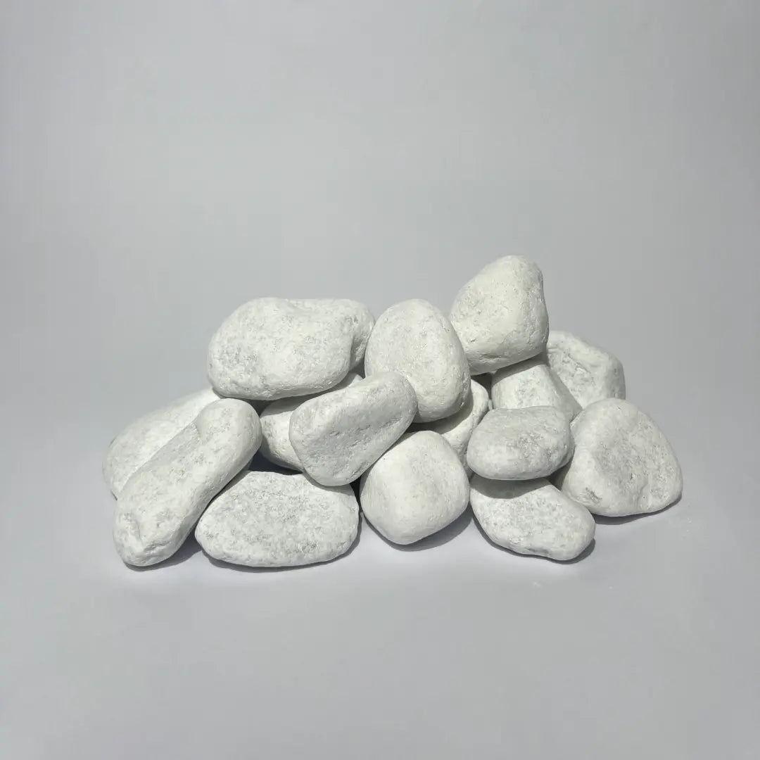 Bianco Carrara Pebbles 🇮🇹