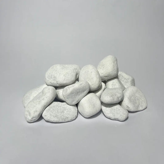 Bianco Carrara Pebbles 🇮🇹