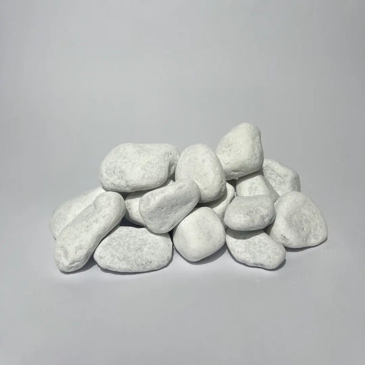 Bianco Carrara Pebbles 🇮🇹