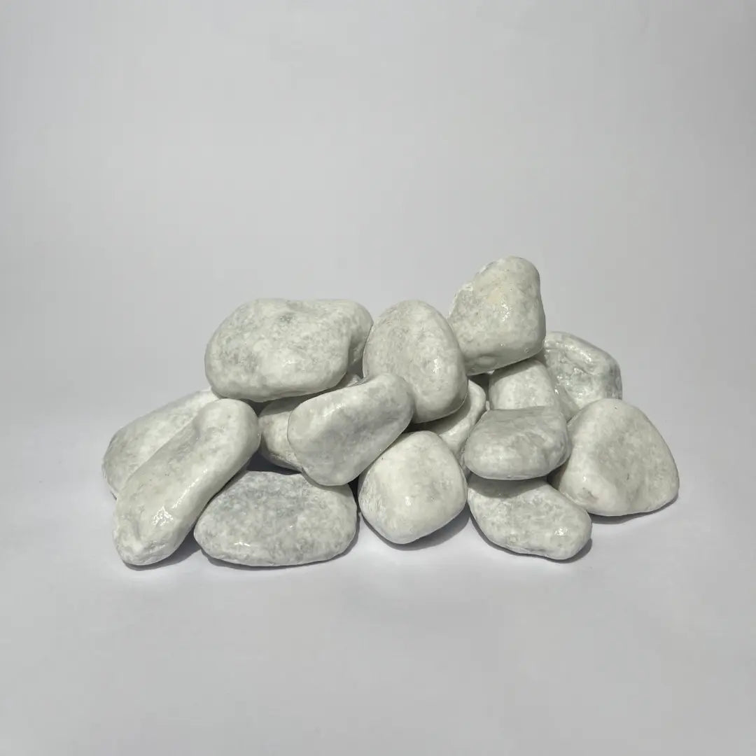 Bianco Carrara Pebbles 🇮🇹