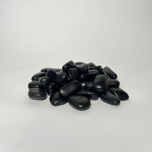 Black High Polished Pebbles  🇮🇩