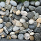 Japanese Flat "Greige" Pebbles