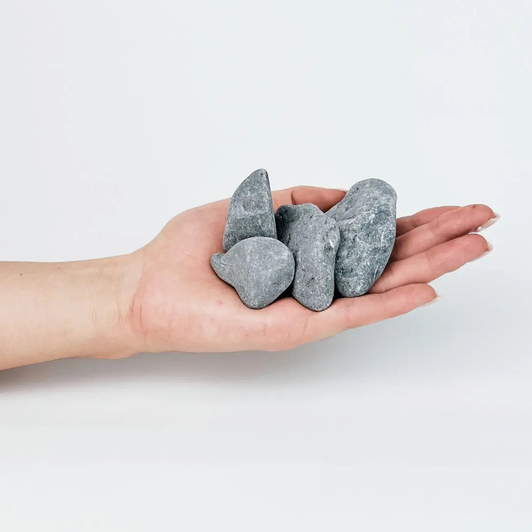 Black Basalt Pebbles 🇵🇹