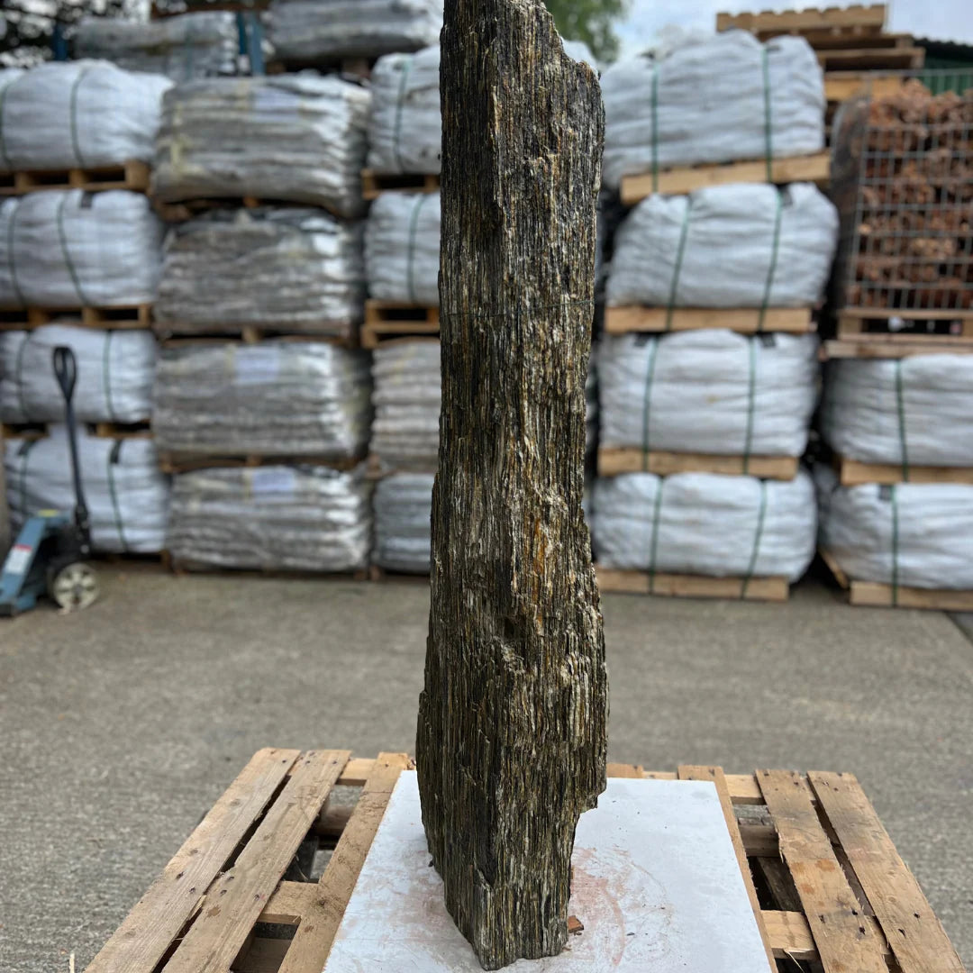 Decorative natural garden stone MON-058 from Stones4Gardens UK, ideal for outdoor landscaping and statement garden features.