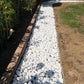 Snow-White Thassos Marble Pebbles 🇬🇷