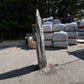 Handpicked MON-063 natural stone monolith from Stones4Gardens UK, showcasing unique natural layers and colour tones.