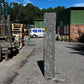 Outdoor garden monolith made from natural stone, weighing 230 kg, adding height and strength to UK gardens.