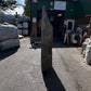Outdoor garden monolith made from durable natural stone, ideal for gravel and pebble landscape designs.