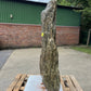 Outdoor natural garden stone monolith MON-058, a durable and elegant stone feature ideal for UK gardens and courtyards.