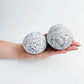 Silver Granite Balls Pebbles 🇵🇹